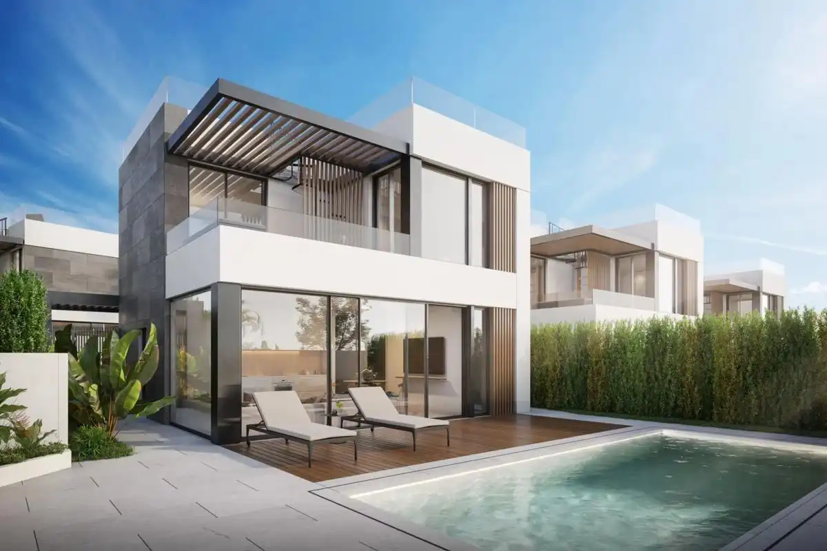 Detached house with pool for sale in Calle Capellá, 21, imagen 5