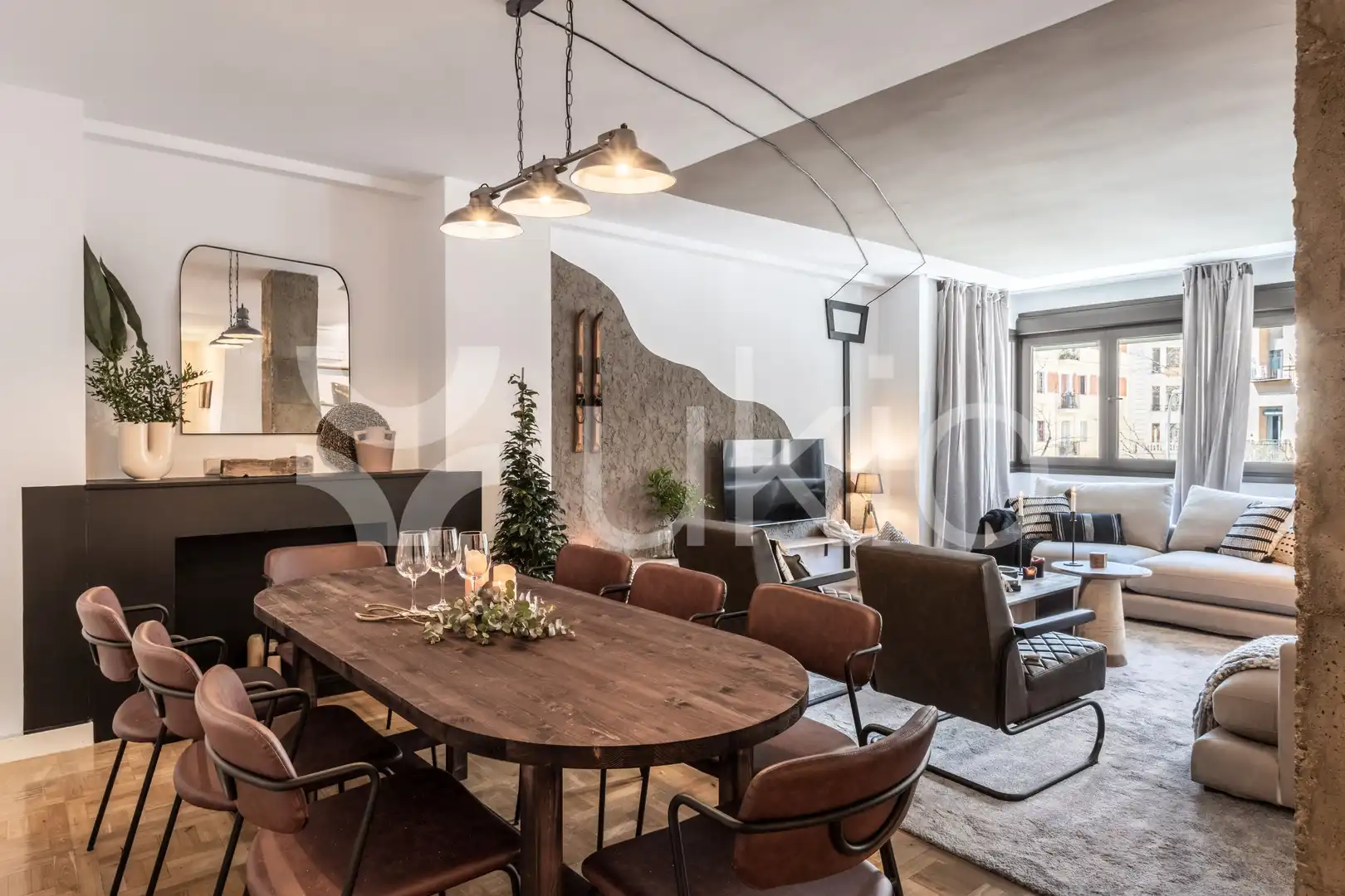 Apartament amb ascensor de lloguer a Calle de García de Paredes, imagen 4
