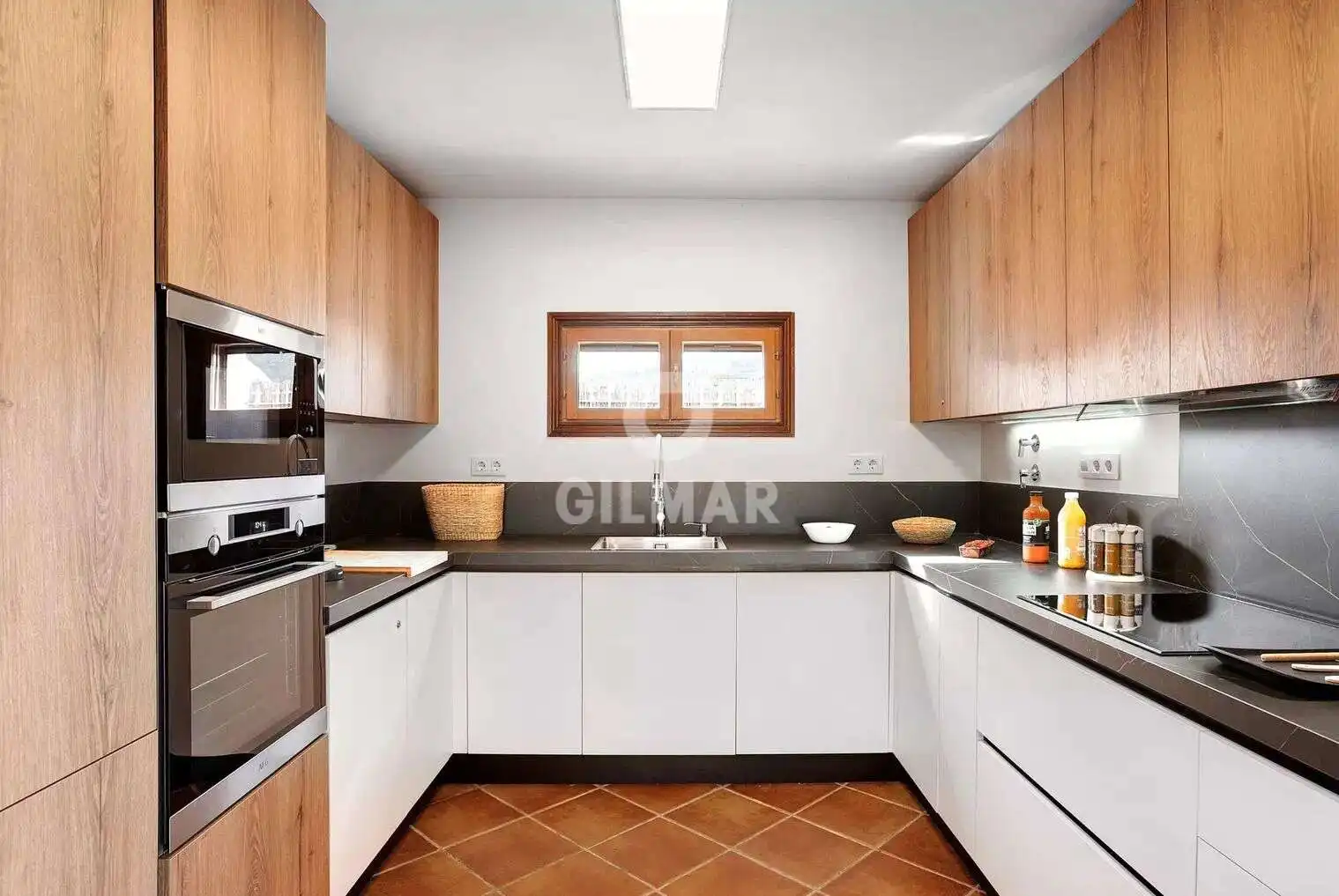 Cocina de Casa o chalet en venta en Vejer de la Frontera con Calefacción, Jardín privado y Piscina