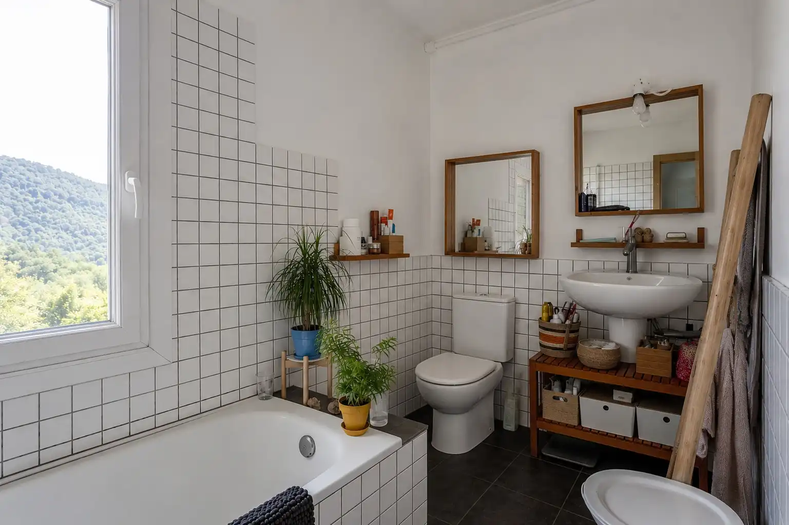 Bathroom of Houses for sale in Sant Cebrià de Vallalta  with Air Conditioner, Heating and Private garden