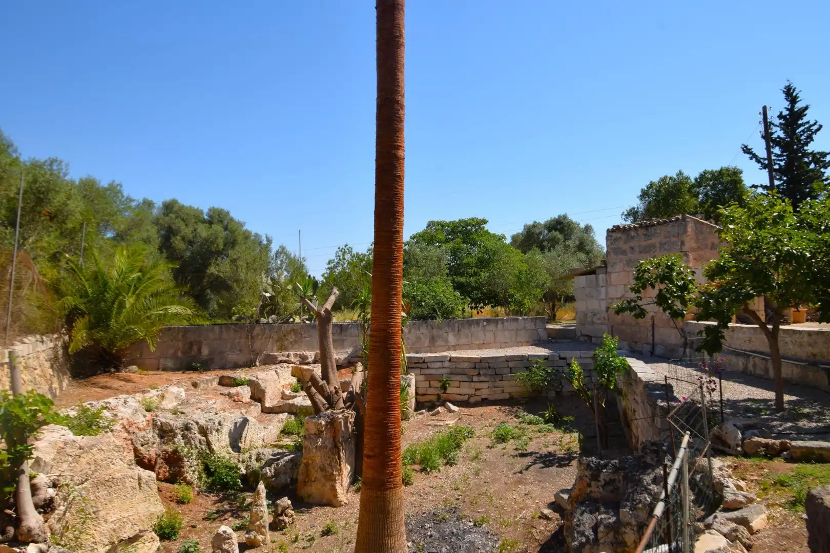 Jardín de Finca rústica en venta en Muro con Aire acondicionado, Jardín privado y Terraza