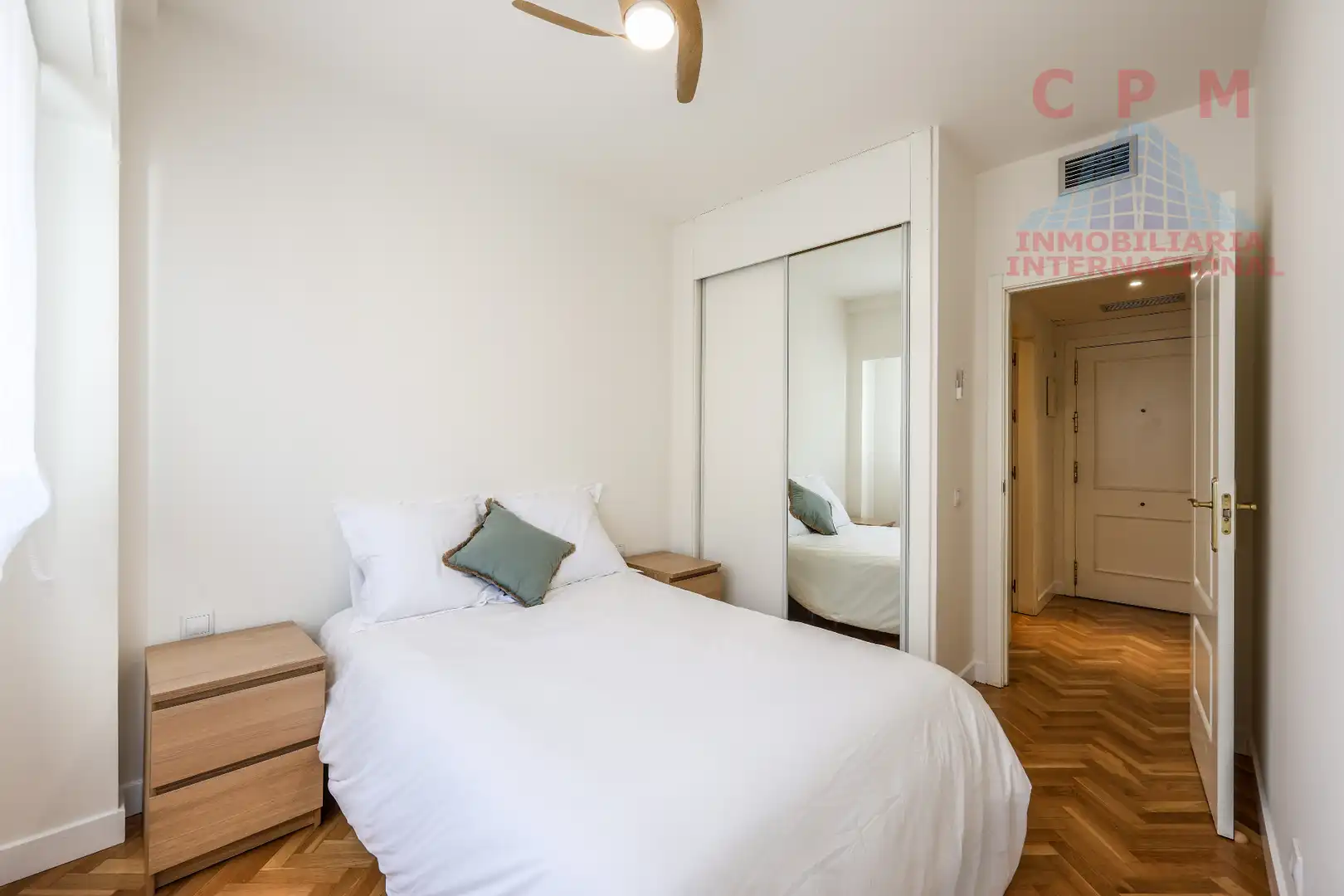 Habitación de Piso de alquiler en Madrid con Aire acondicionado, Calefacción y Parquet