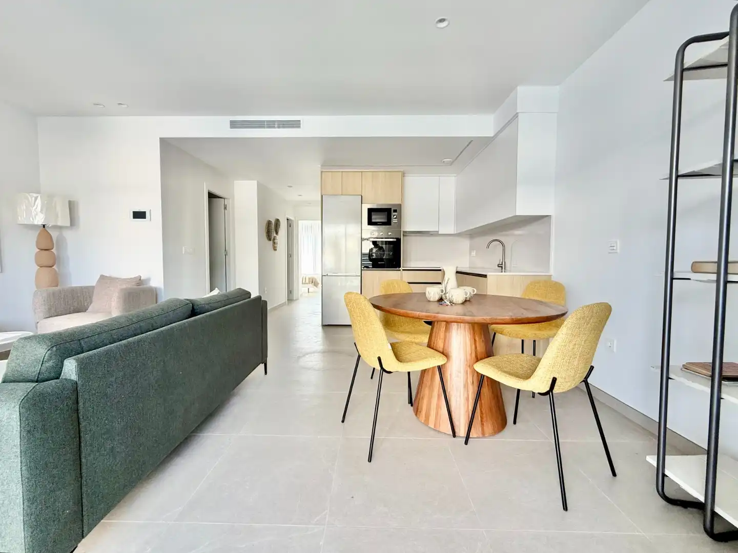 Cocina de Casa o chalet en venta en San Pedro del Pinatar con Aire acondicionado, Jardín privado y Terraza