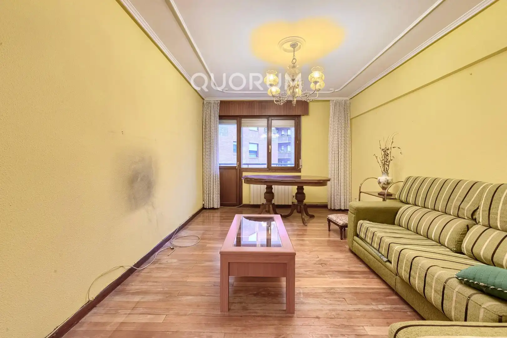 Living room of Flat for sale in Basauri   with Heating and Balcony