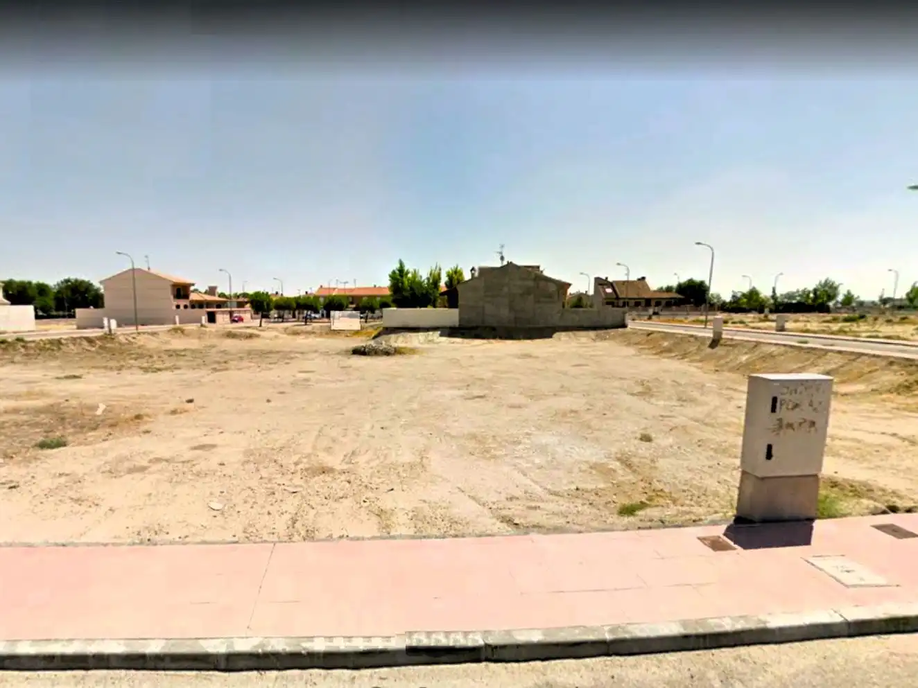 Terreny residencial en venda a Calle Fernando Rey 13