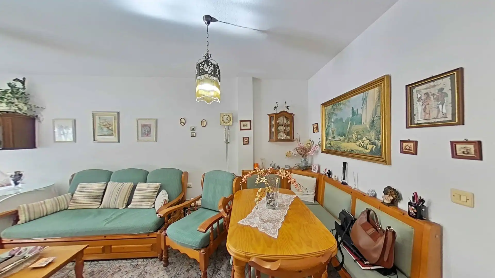 Living room of Detached homes for sale in San Javier  with Air Conditioner