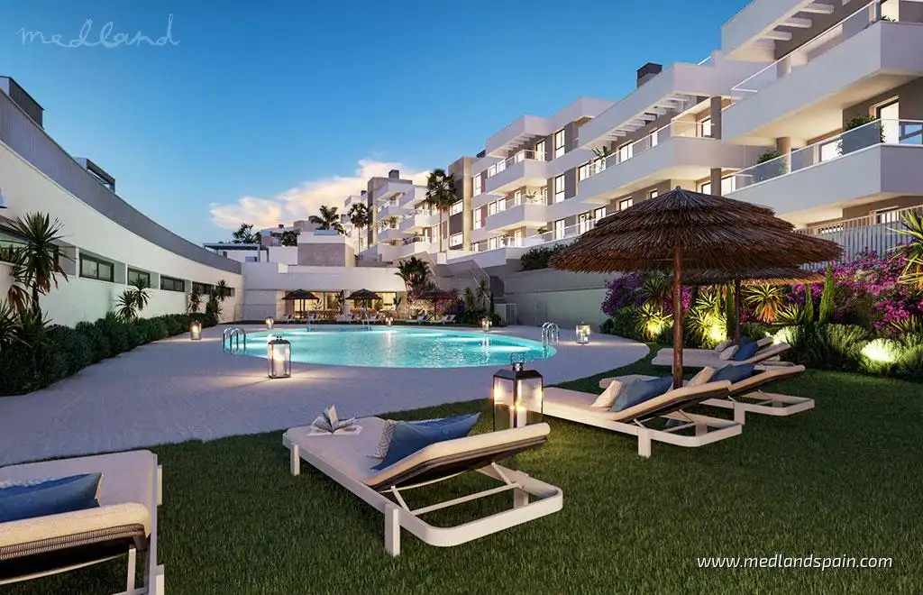 Apartament amb piscina en venda a Estepona Pueblo, imagen 4
