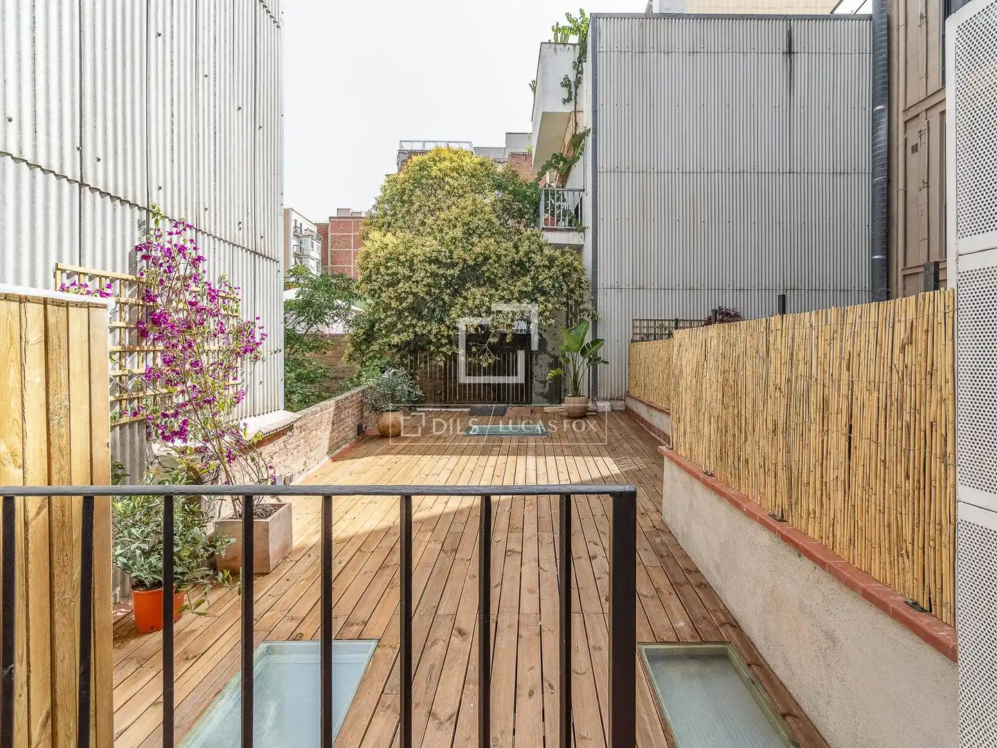 Terrassa de Pis en venda en Barcelona amb Aire condicionat, Calefacció i Parquet