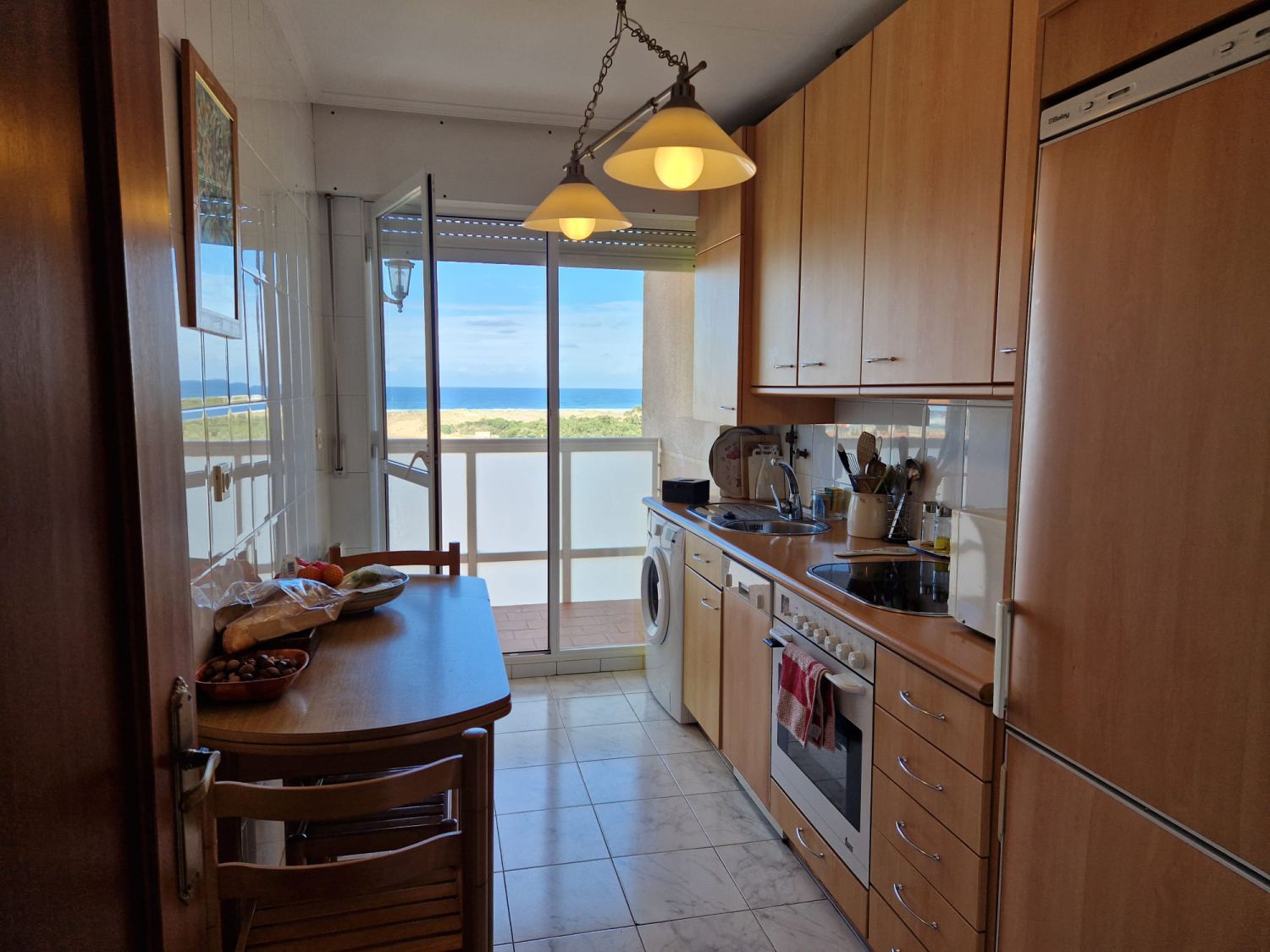 Kitchen of Duplex for sale in Miengo  with Heating, Terrace and Storage room
