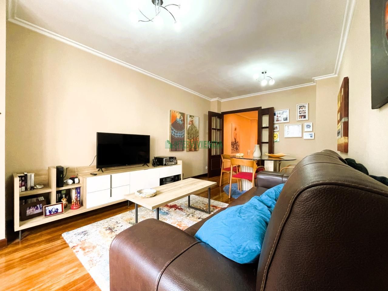 Living room of Flat for sale in Vigo   with Heating and Storage room