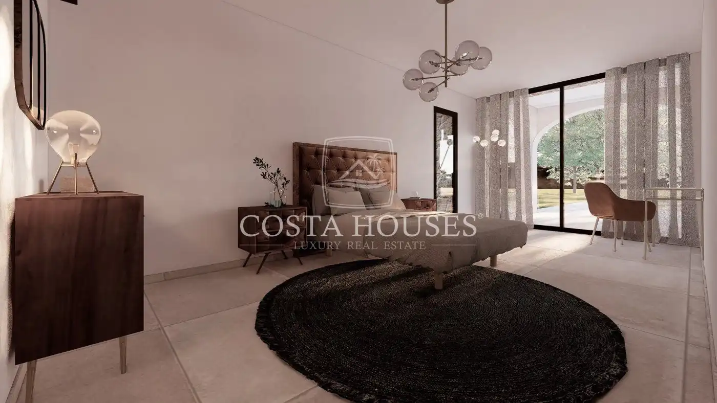 Villa con piscina in vendita a Partida Llenes, imagen 27