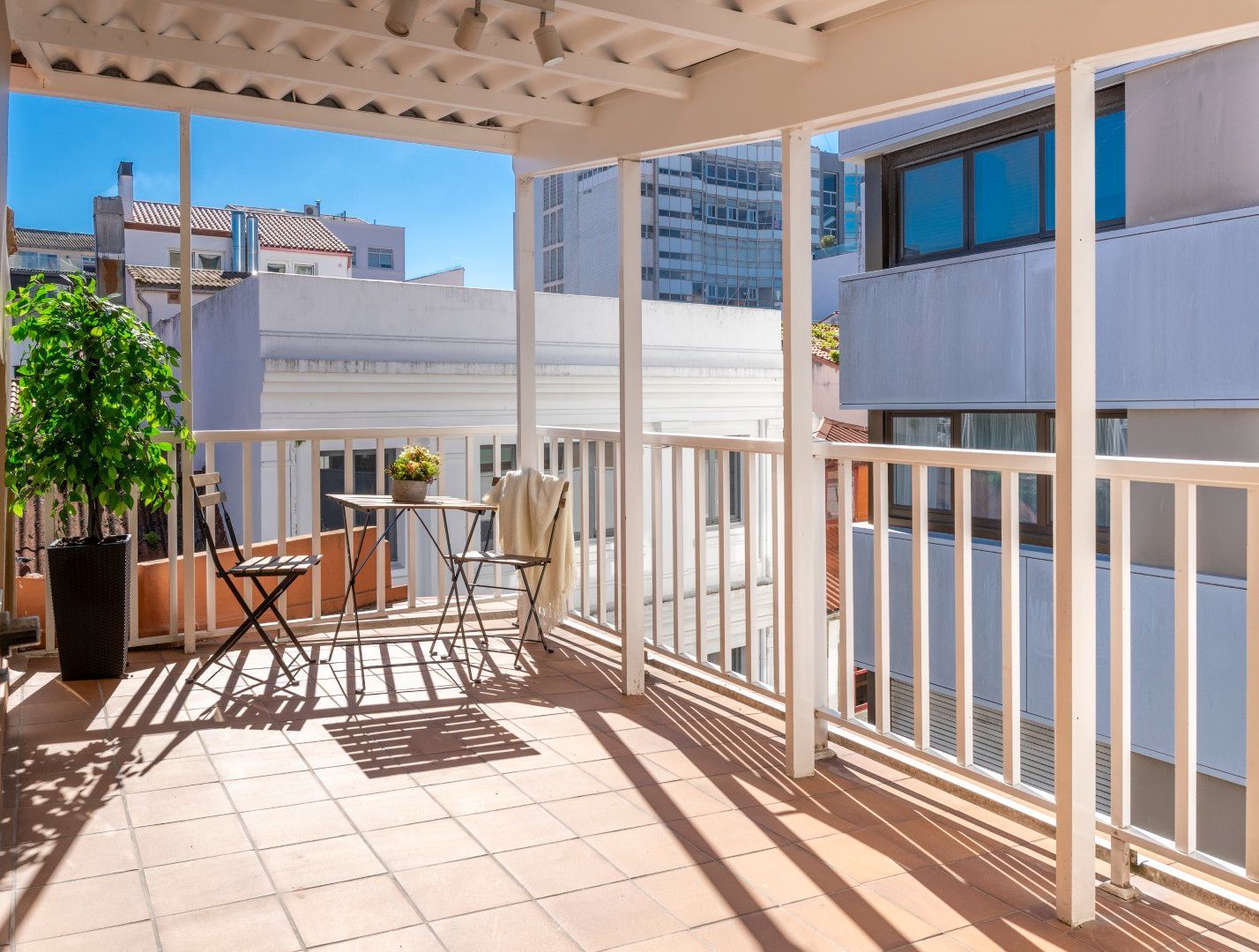 Terrace of Flat for sale in A Coruña Capital   with Terrace