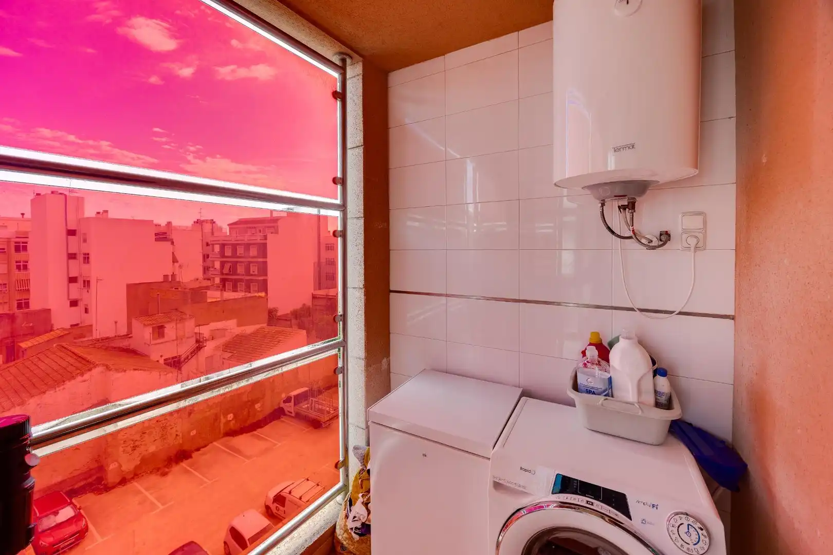 Terrassa de Apartament en venda en Centro