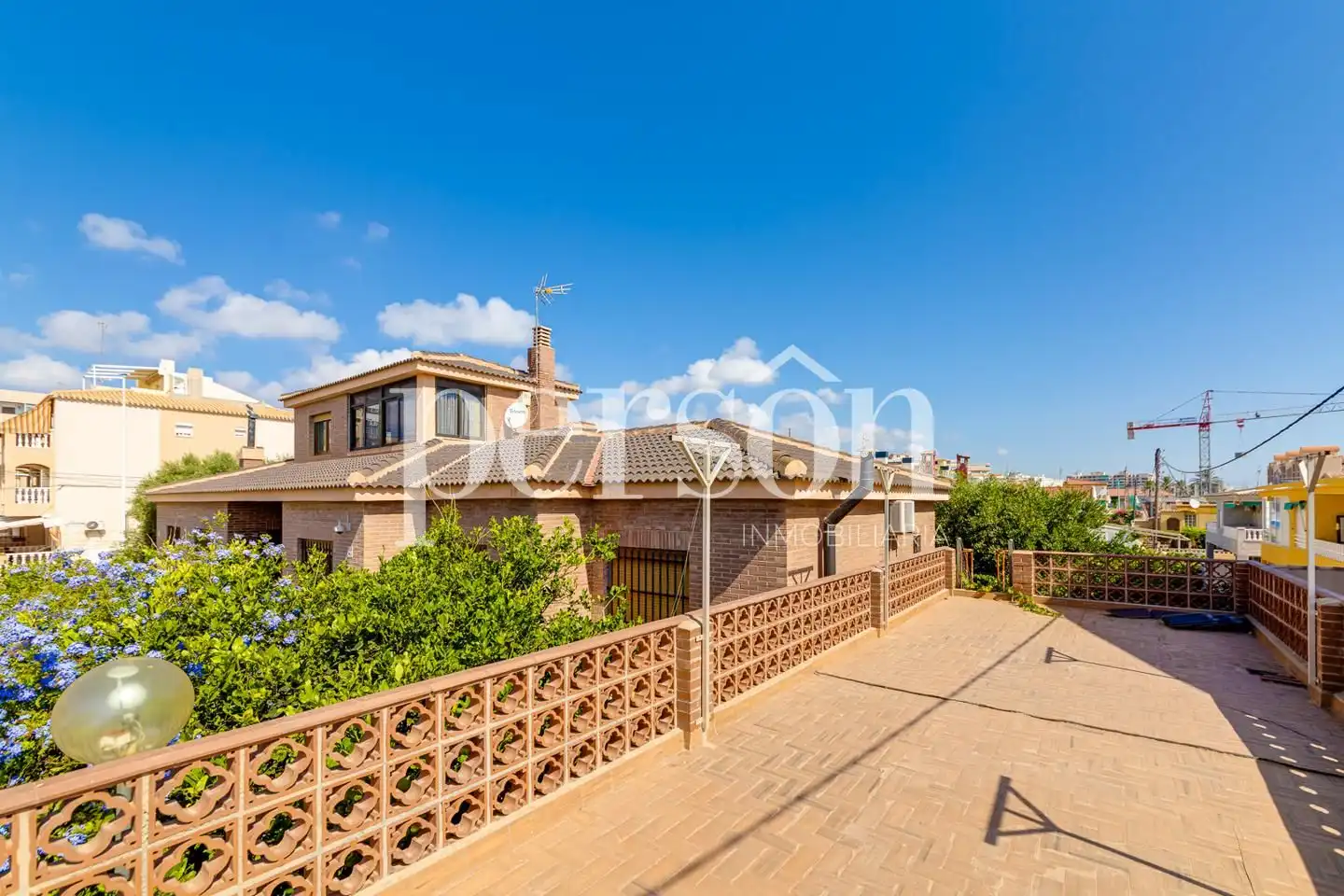 Villa mit Garten zum Verkauf in La Mata, imagen 58