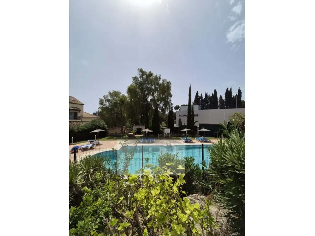 Jardí de Pis en venda en Marbella amb Terrassa