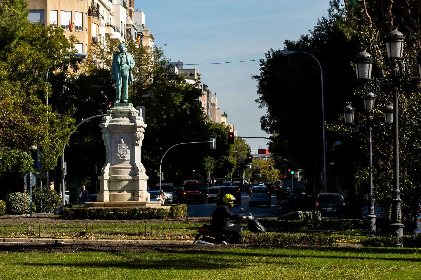 Vista exterior de Apartamento en venta en Madrid con Amueblado