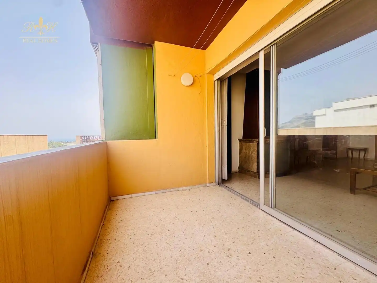 Terraza de Piso en venta en Callosa d'en Sarrià con Terraza