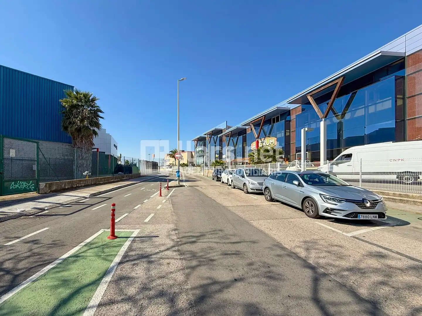 Exterior view of Industrial buildings for rent in Vilanova i la Geltrú