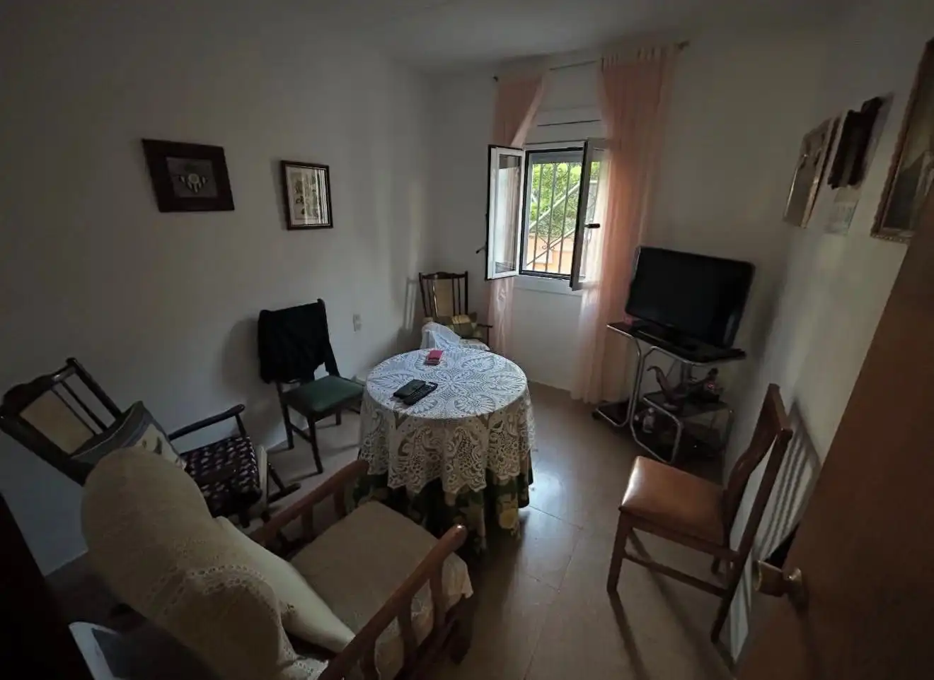 Living room of Houses for rent in Els Hostalets de Pierola  with Air Conditioner, Heating and Private garden