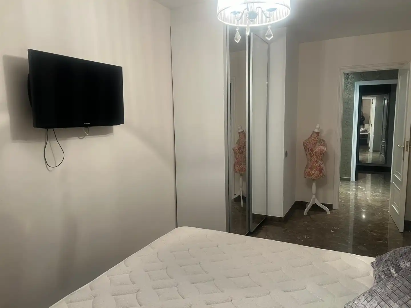 Habitación de Piso de alquiler en Tavernes de la Valldigna con Aire acondicionado y Amueblado