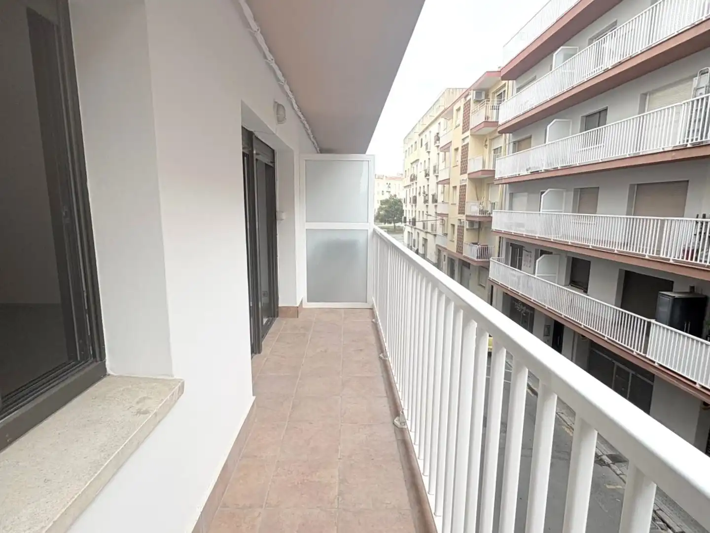 Balcony of Flat for sale in Vilanova i la Geltrú  with Heating, Oven and Balcony