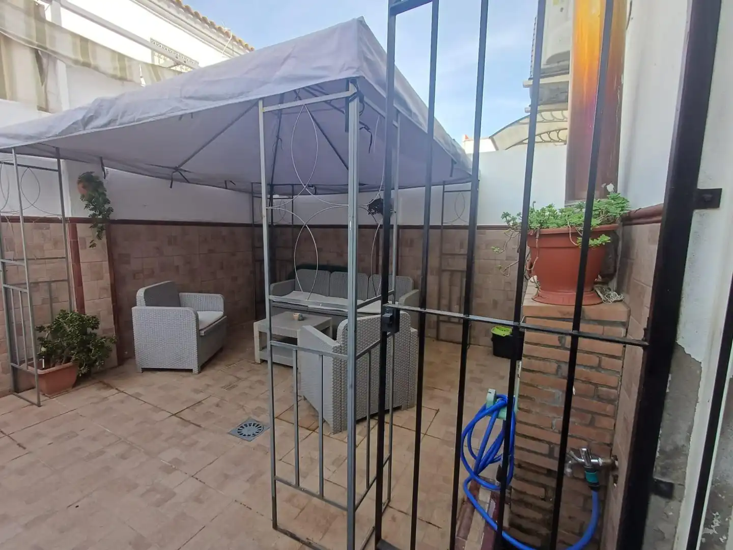 Garten von Einfamilien-Reihenhaus zum Verkauf in Coria del Río