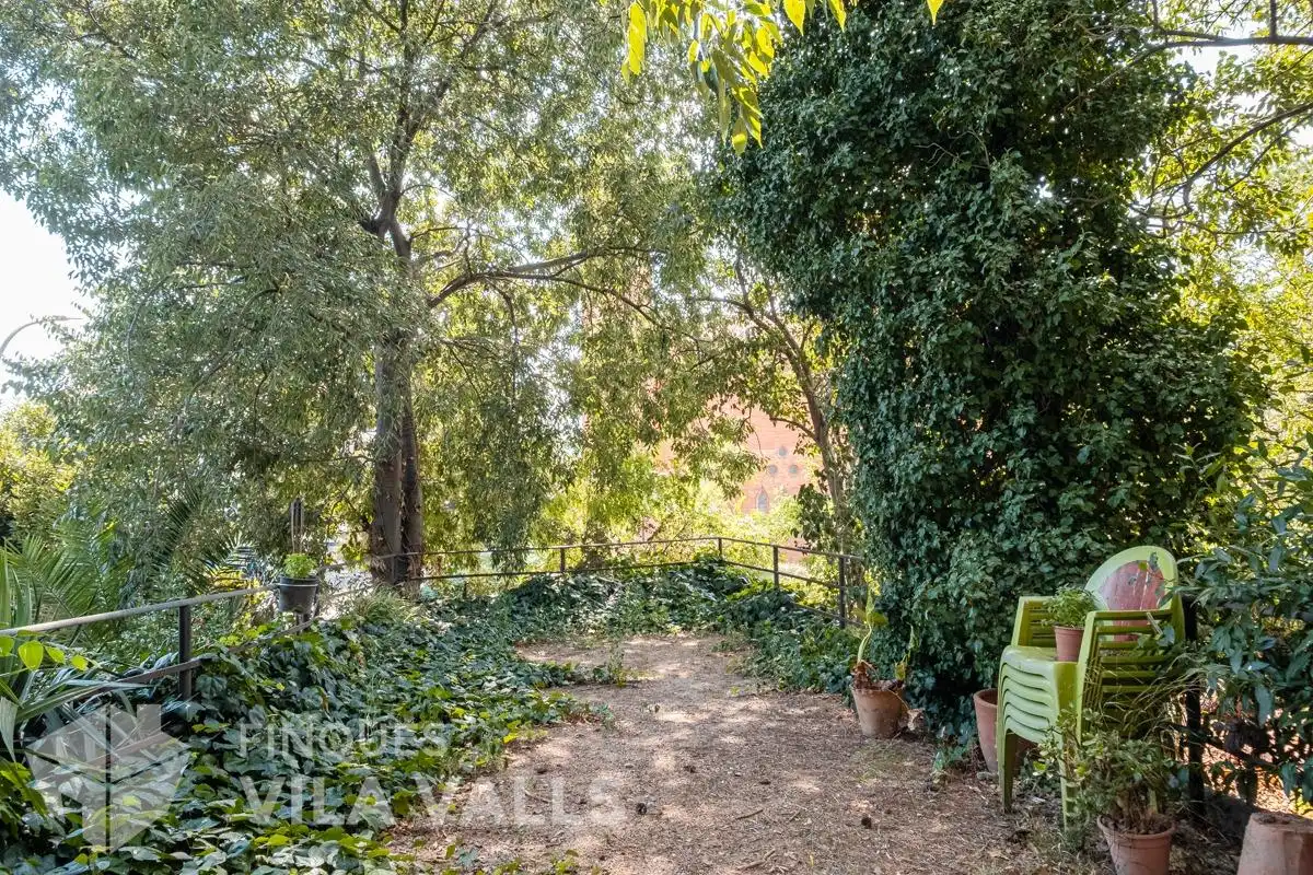 Jardí de Casa o xalet en venda en Palau-solità i Plegamans amb Jardí privat