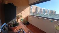Balcony of Flat for sale in Mairena del Aljarafe  with Air Conditioner, Private garden and Terrace