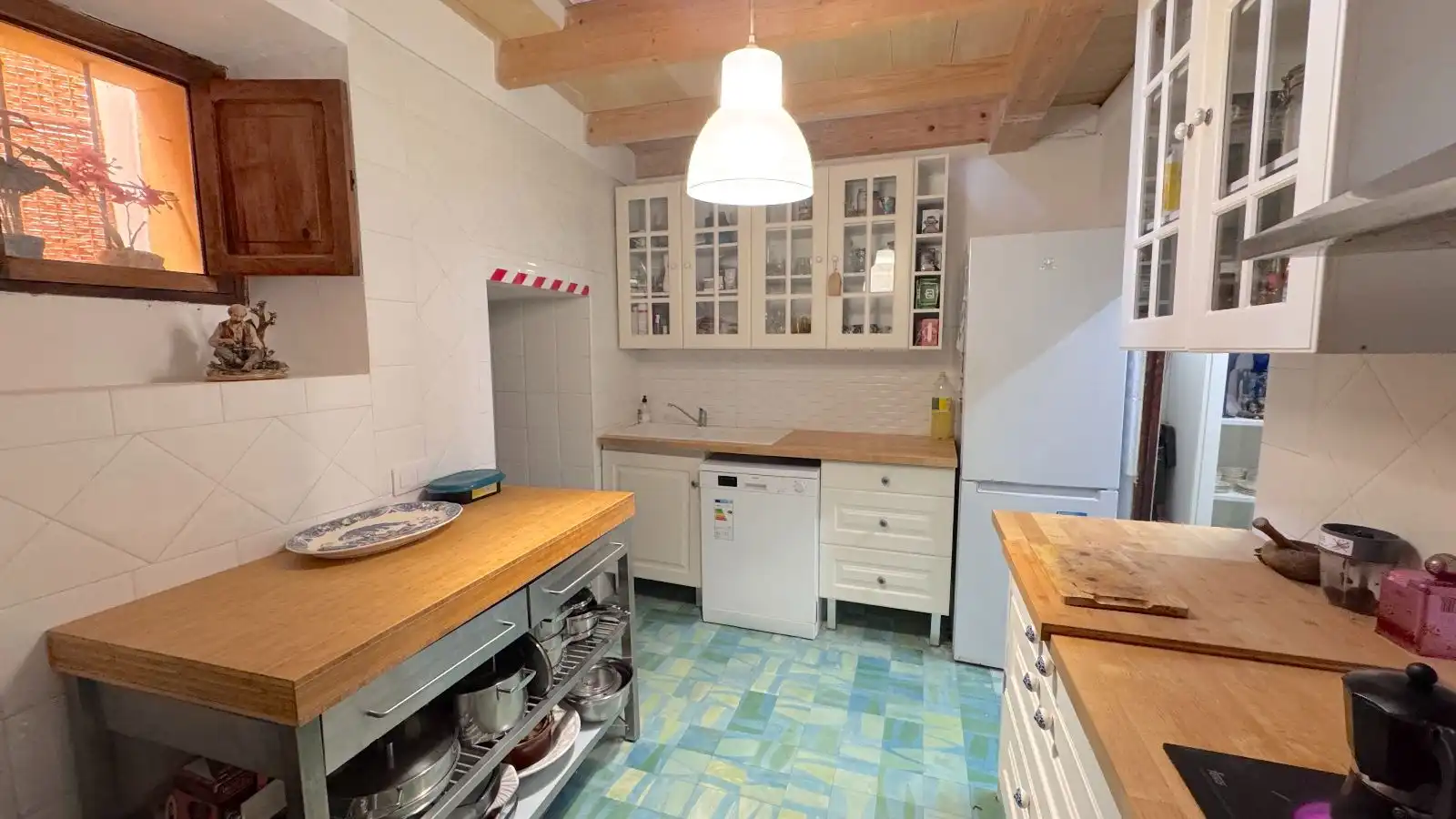 Kitchen of Detached homes for sale in Selva  with Air Conditioner, Heating and Terrace