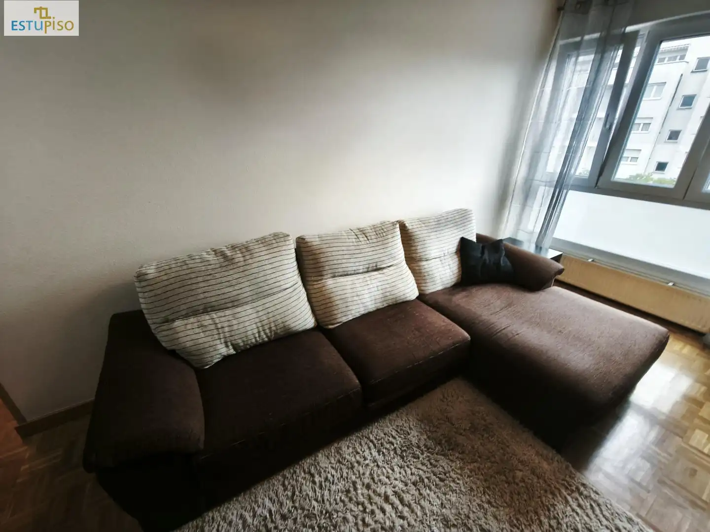 Wohnzimmer von Wohnung zum Verkauf in Vitoria - Gasteiz mit Heizung, Abstellraum und Möbliert