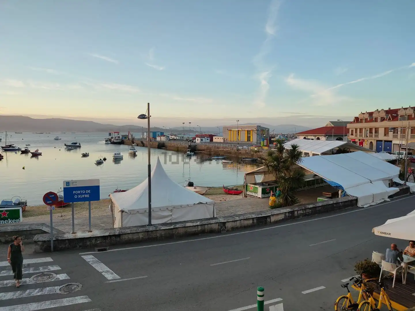 Vista exterior de Casa o chalet en venta en A Illa de Arousa 
