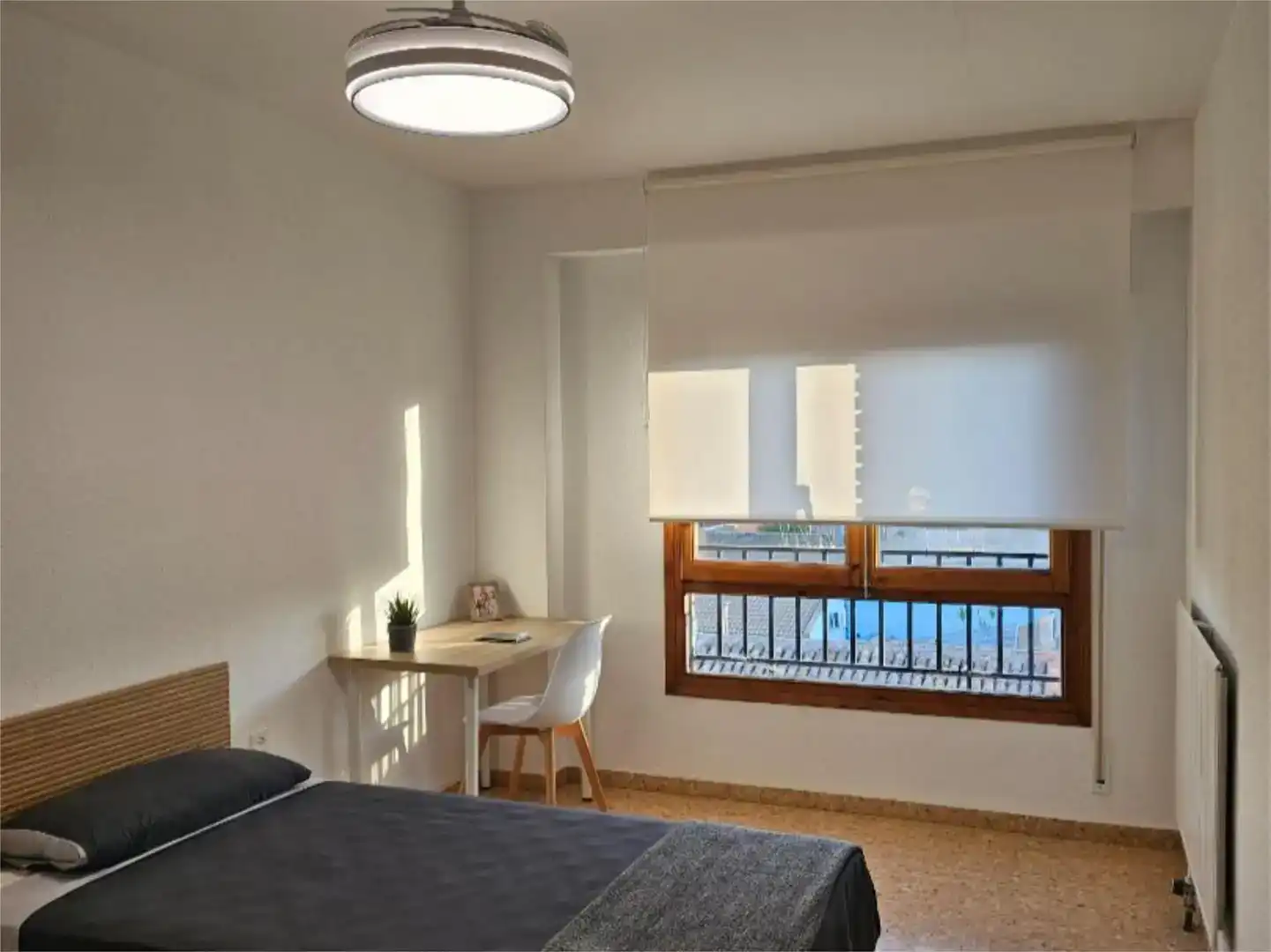 Bedroom of Flat for share in Gallur  with Storage room and Furnished