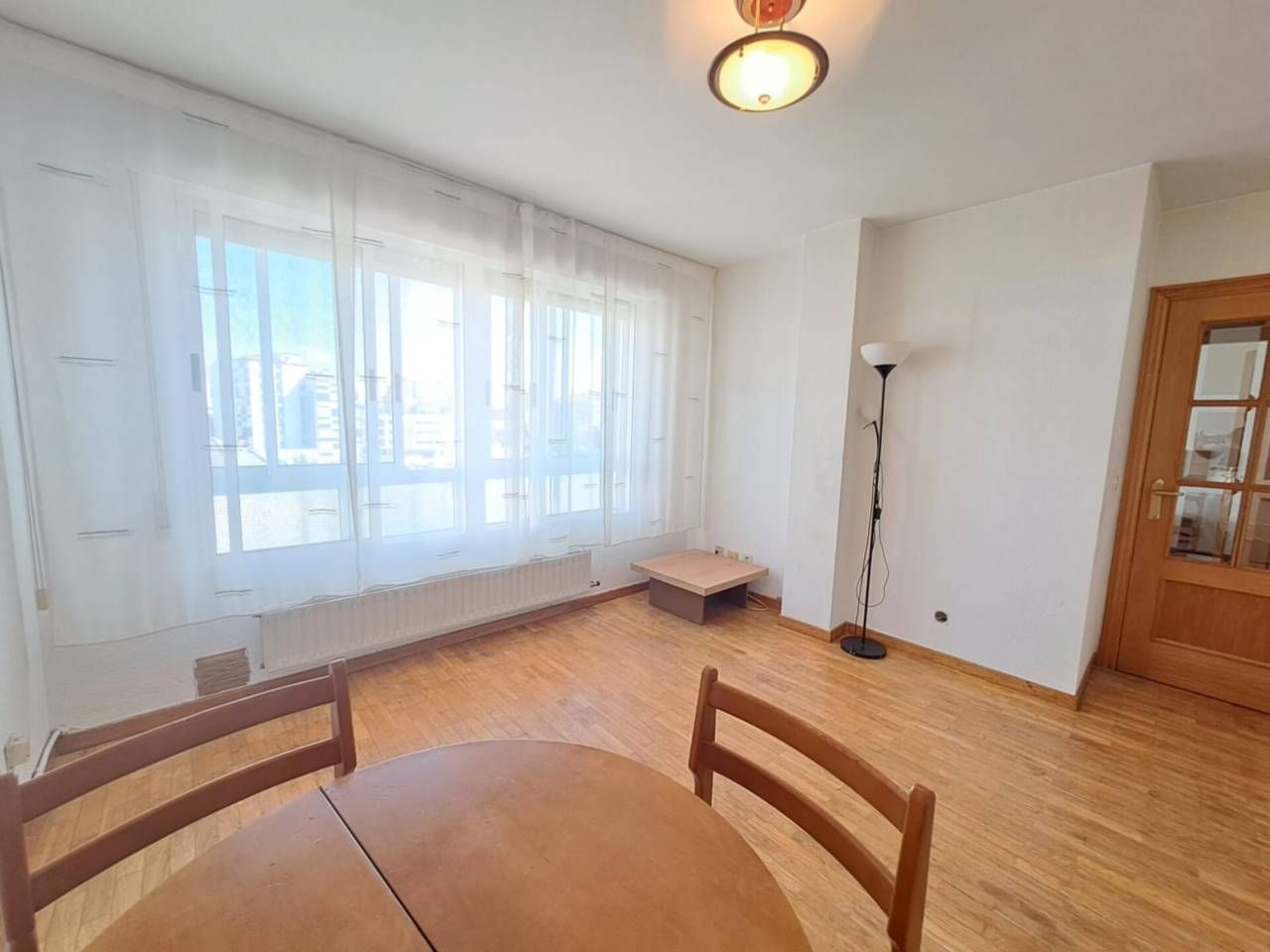 Living room of Flat for sale in Burgos Capital  with Heating and Storage room