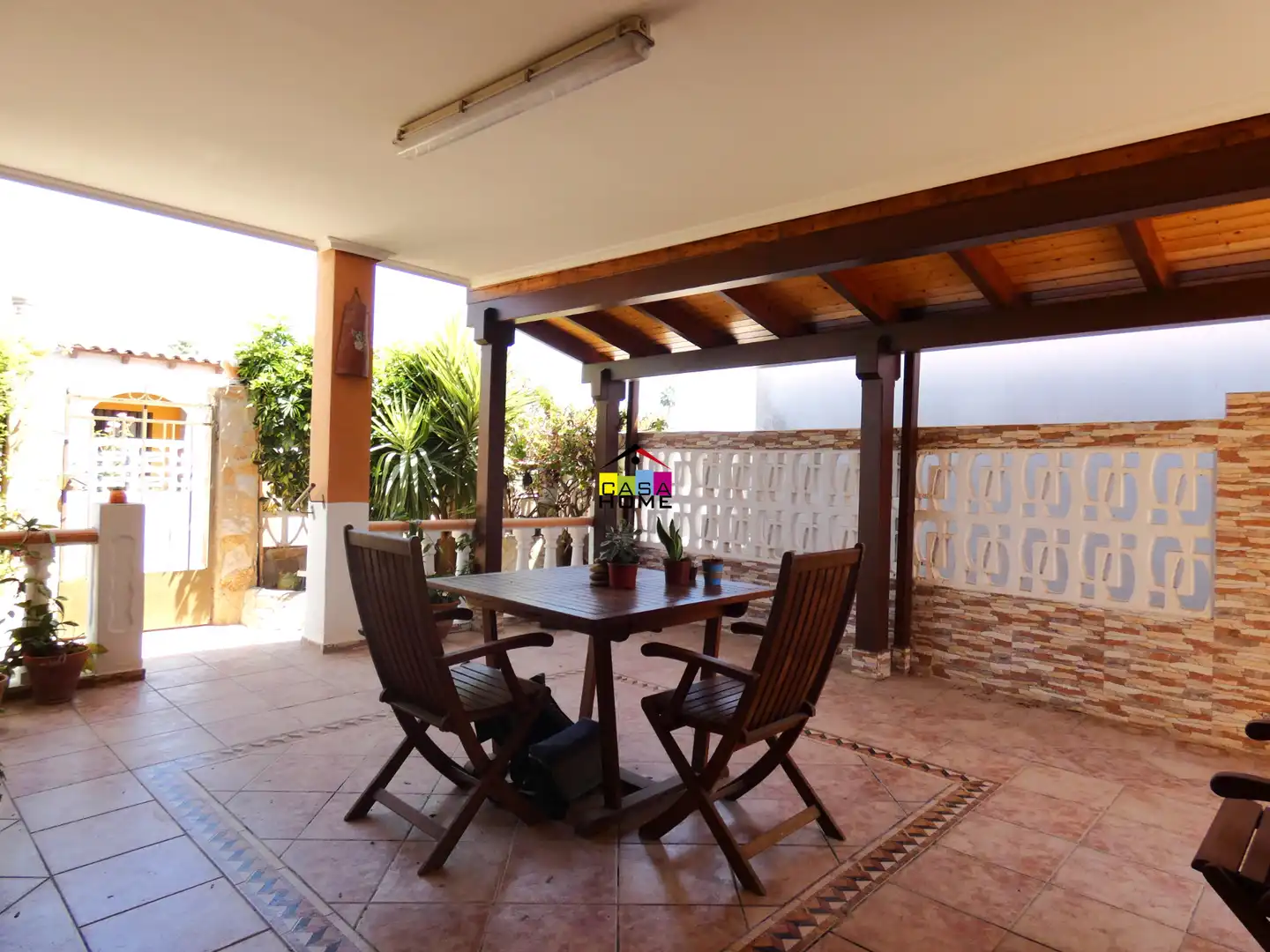 Terraza de Casa o chalet en venta en Almazora / Almassora con Jardín privado, Terraza y Trastero