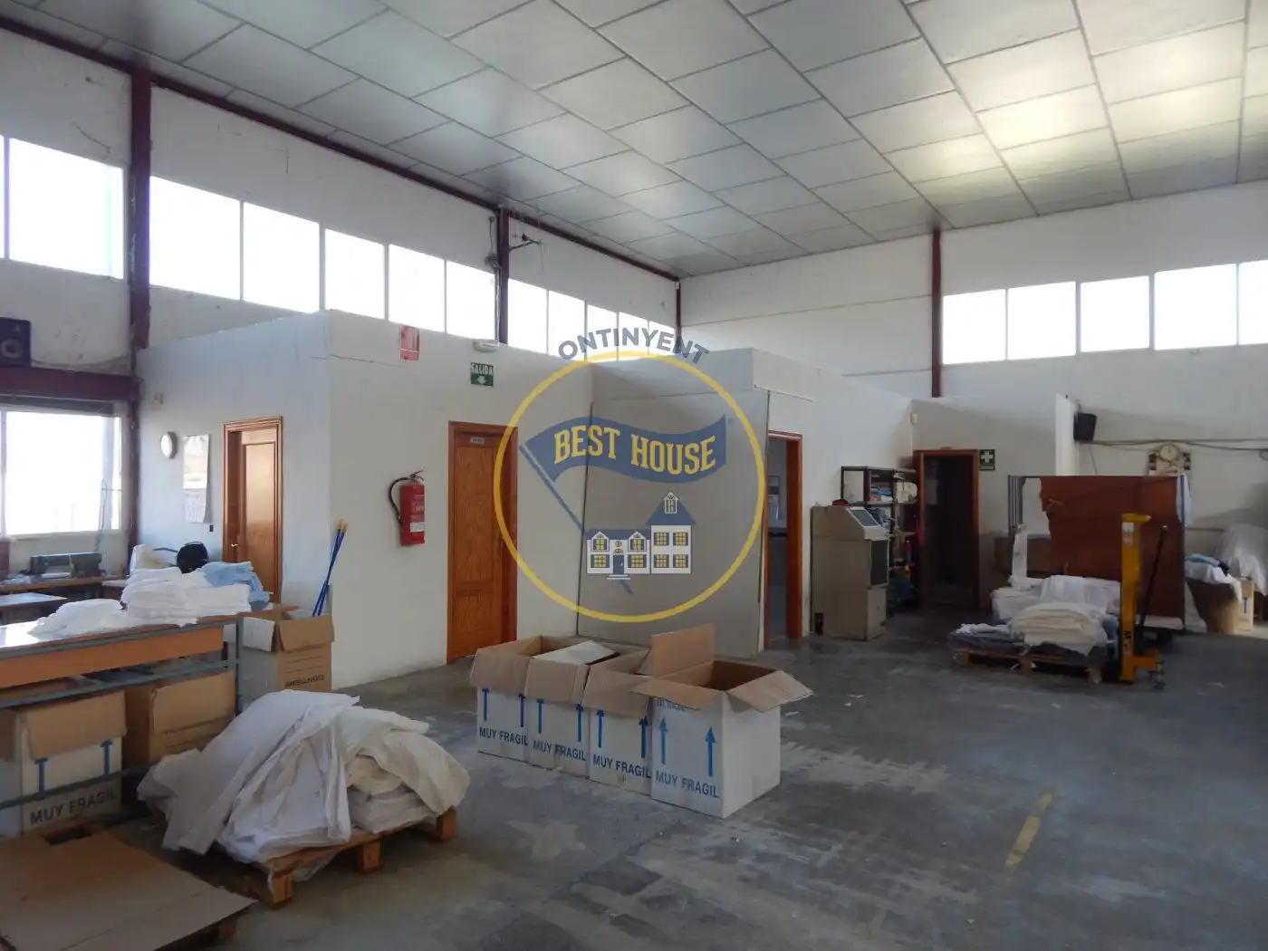 Industrial building for sale in Bocairent, imagen 2