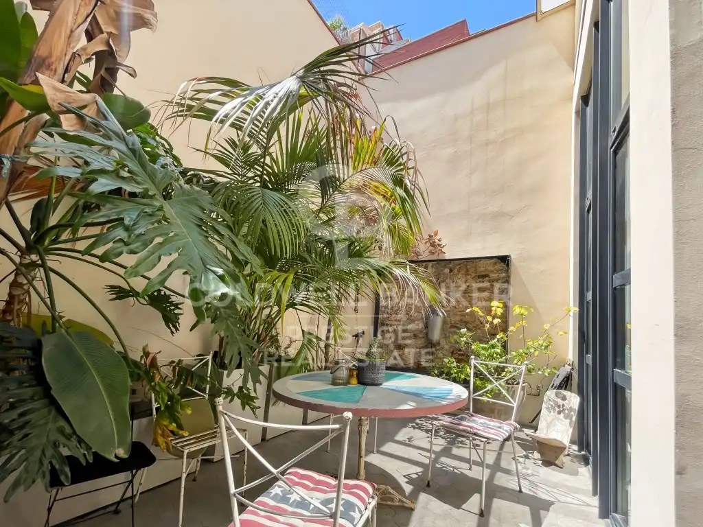 Terrassa de Dúplex en venda en Barcelona amb Aire condicionat, Terrassa i Forn