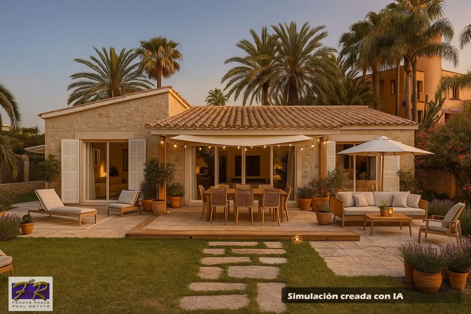 Jardí de Casa o xalet en venda en Alcúdia amb Aire condicionat, Terrassa i Traster