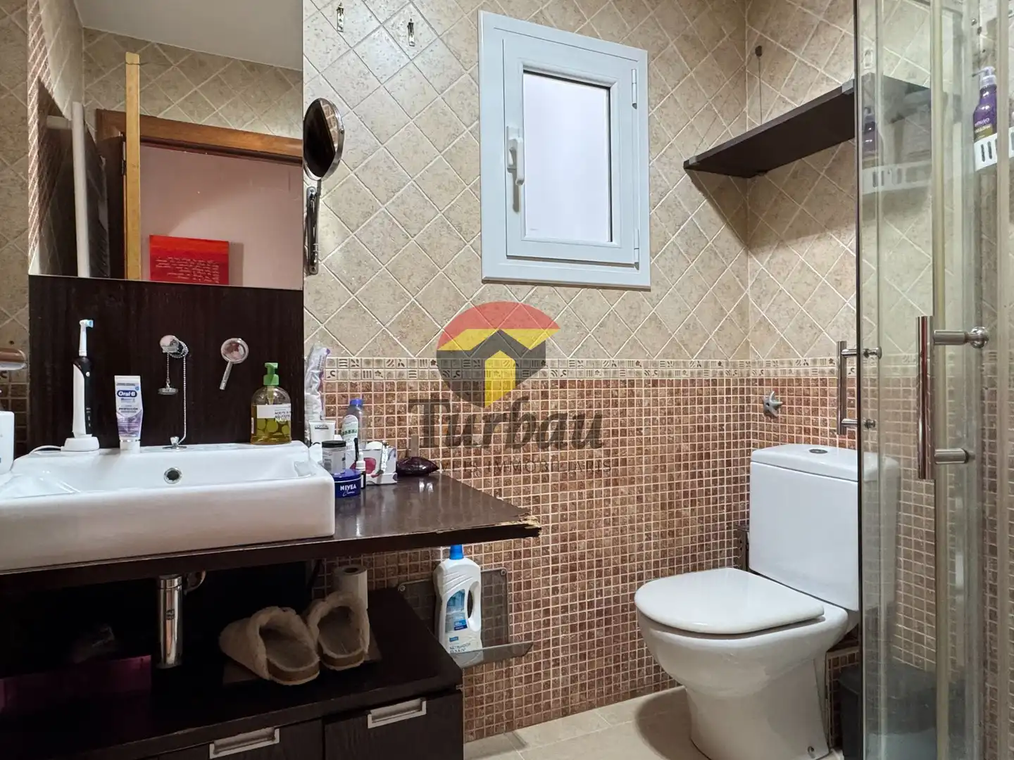 Bathroom of Flat for sale in Tossa de Mar pueblo
