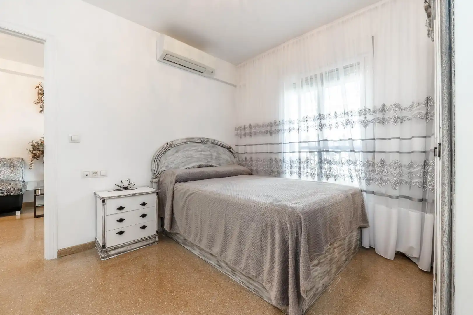 Bedroom of Flat for sale in Gualchos  with Air Conditioner, Storage room and Furnished