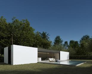 Exterior view of House or chalet for sale in L'Alfàs del Pi  with Air Conditioner, Private garden and Terrace