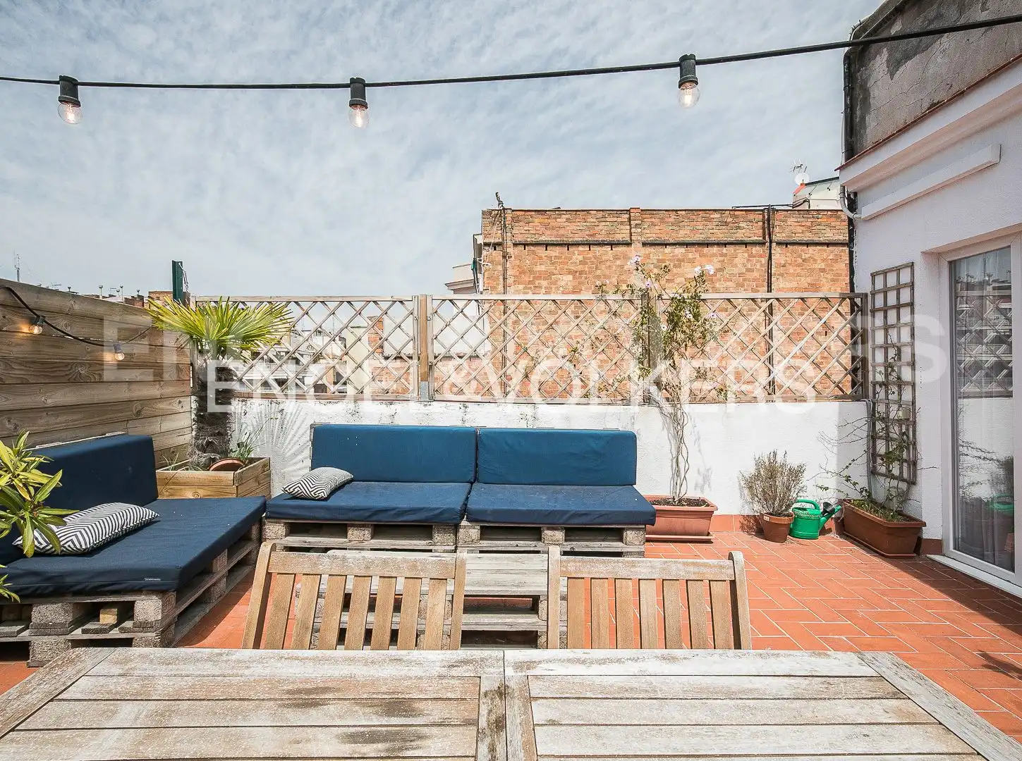 Terraza de Ático en venta en  Barcelona Capital con Aire acondicionado, Calefacción y Parquet