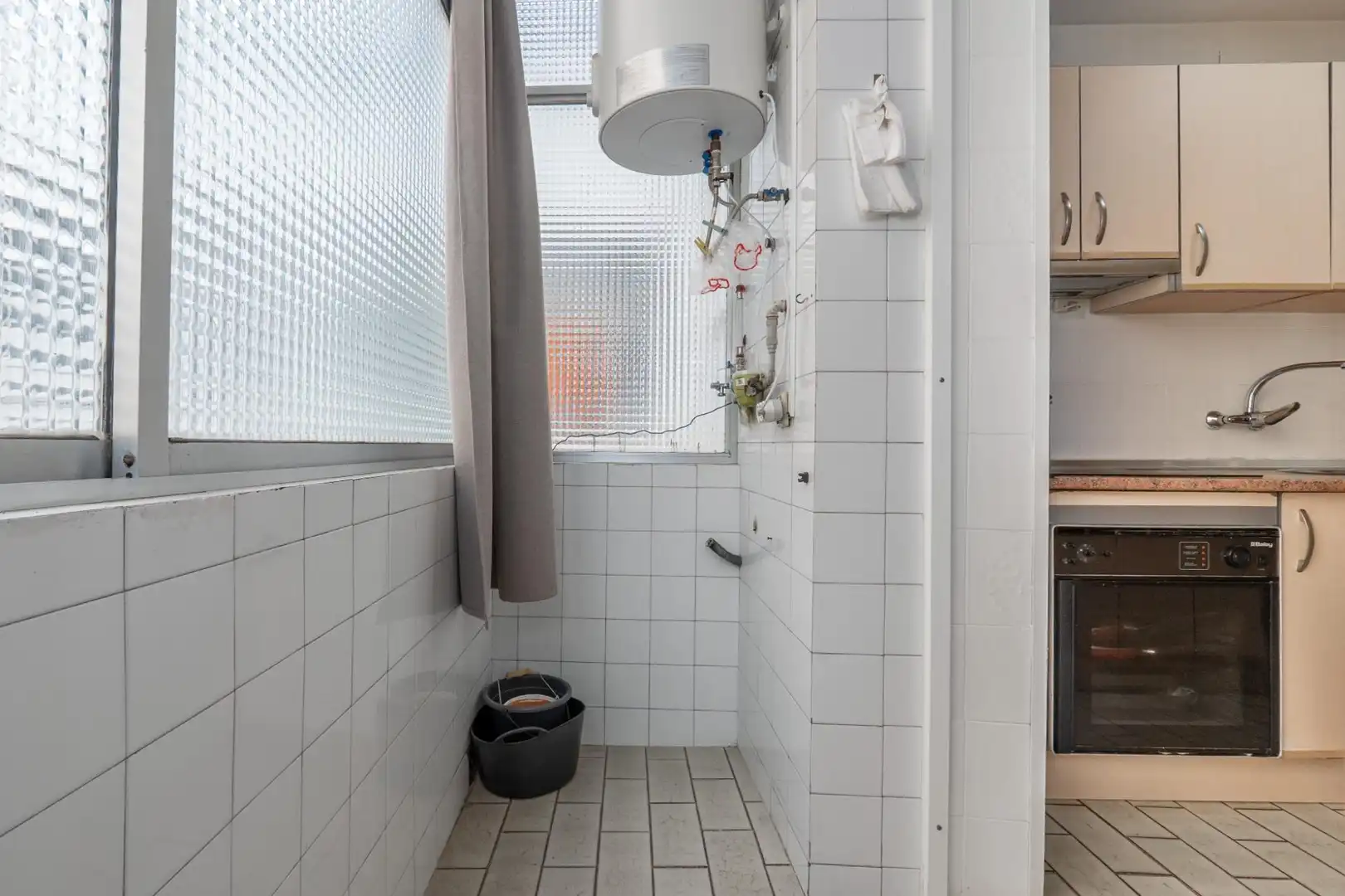 Badezimmer von Wohnung zum Verkauf in Granada mit Klimaanlage