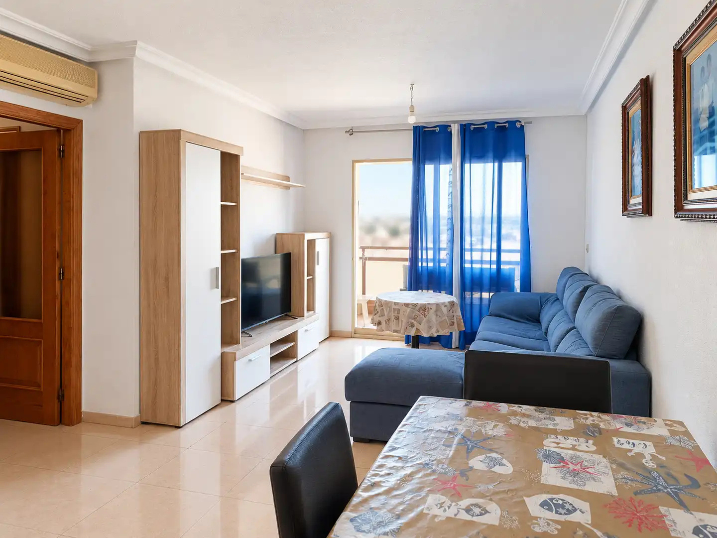 Living room of Flat for sale in Centro  