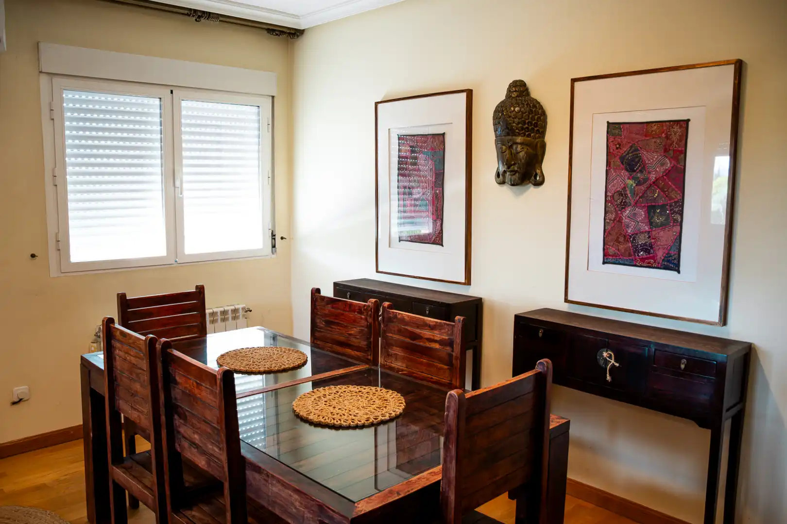 Comedor de Casa o chalet en venta en Villalbilla con Aire acondicionado, Calefacción y Jardín privado