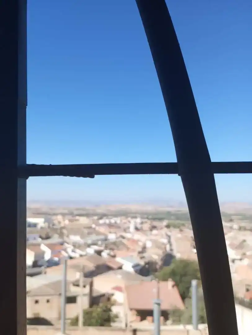 Terrassa de Casa adosada en venda en Cuevas del Campo