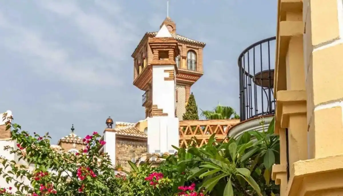 Exterior view of Houses for sale in Mijas  with Terrace and Community pool