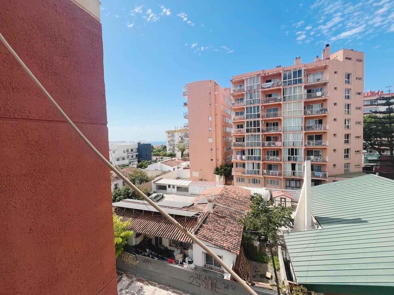 Exterior view of Flat for sale in Torremolinos  with Air Conditioner, Terrace and Furnished