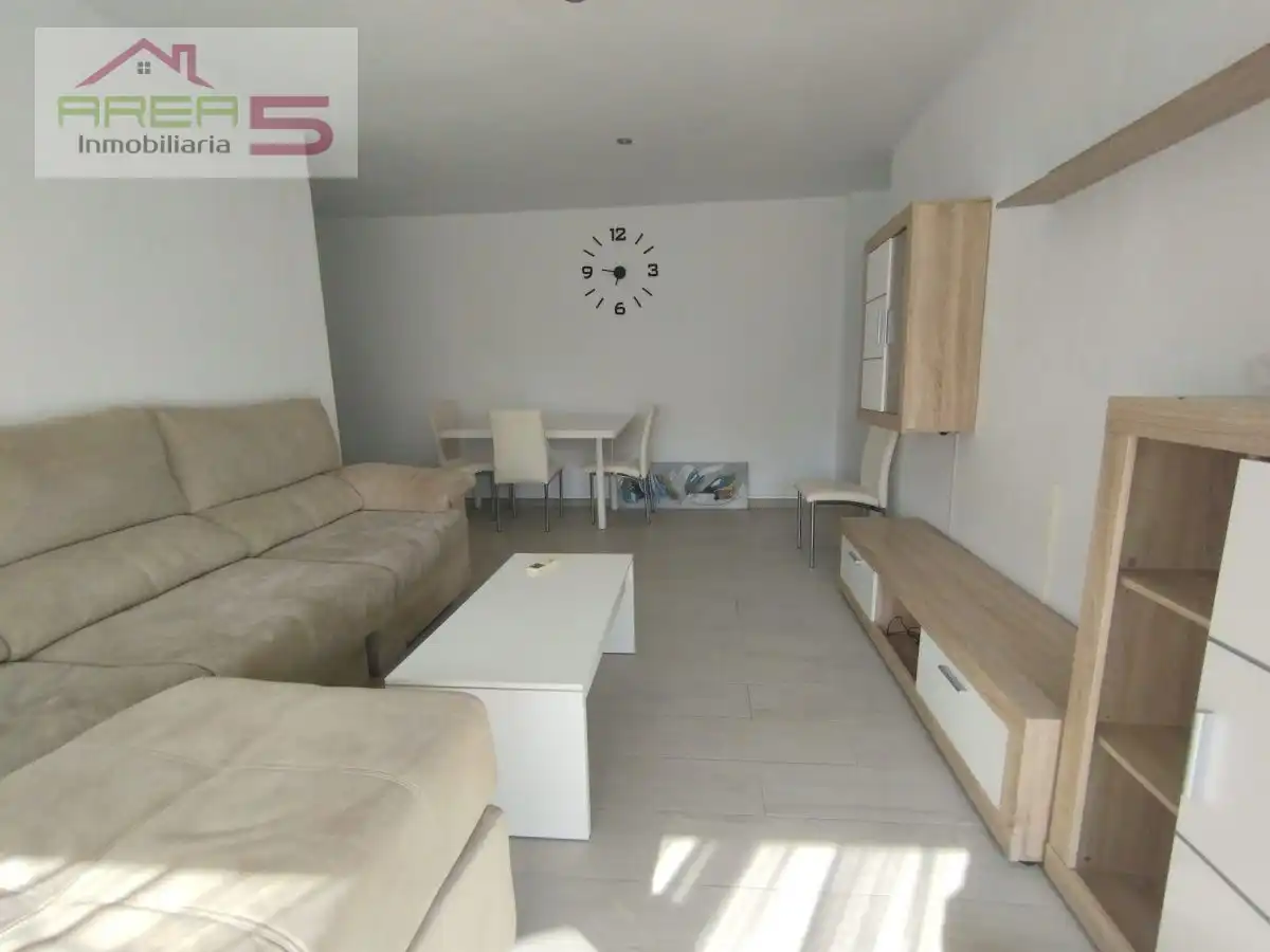 Living room of Flat for rent in Mérida  with Air Conditioner, Furnished and Washing machine