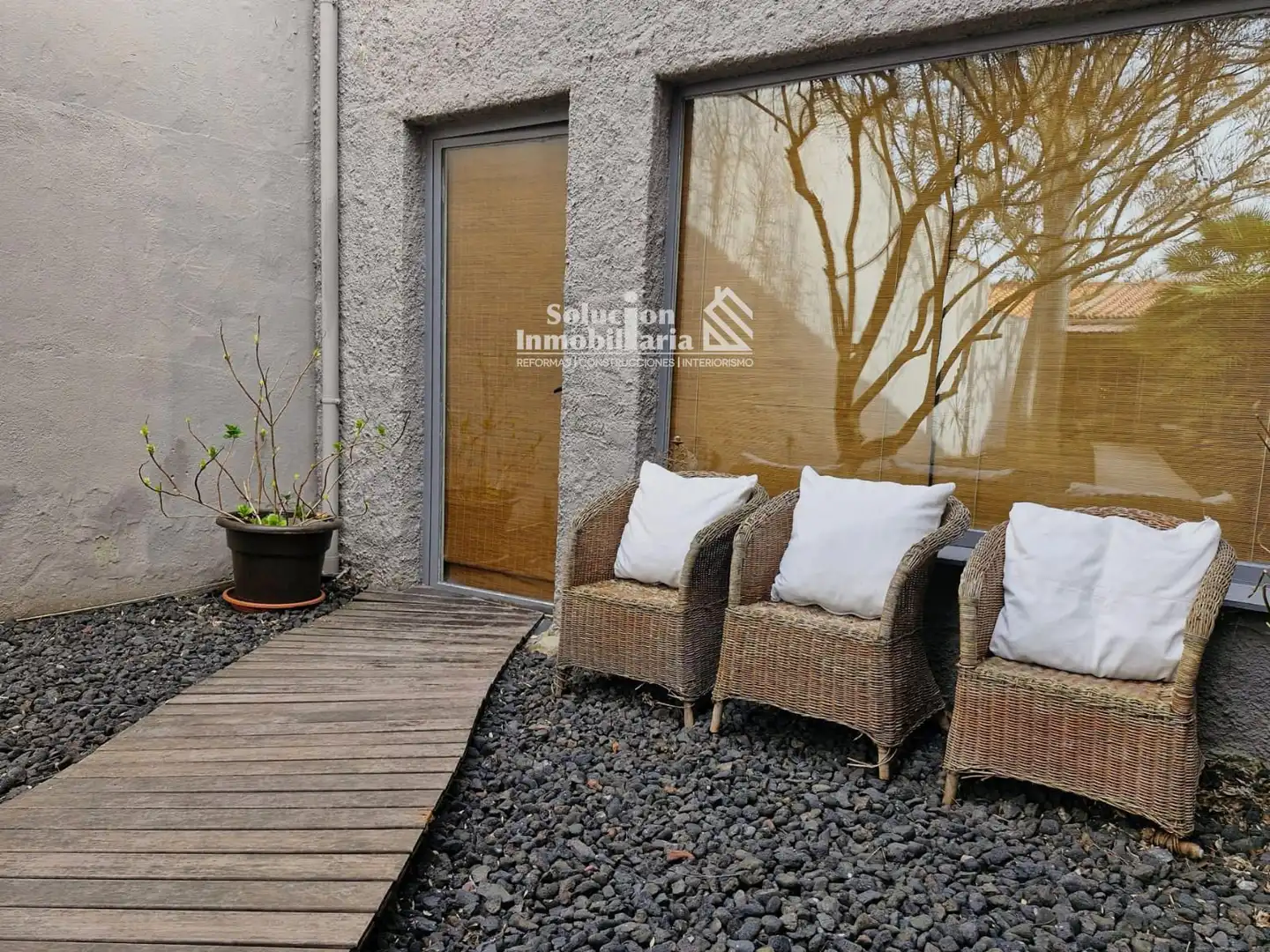 Terraza de Casa o chalet en venta en El Perdigón  con Calefacción, Jardín privado y Terraza