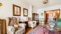 Living room of Flat for sale in  Madrid Capital  with Air Conditioner, Heating and Parquet flooring